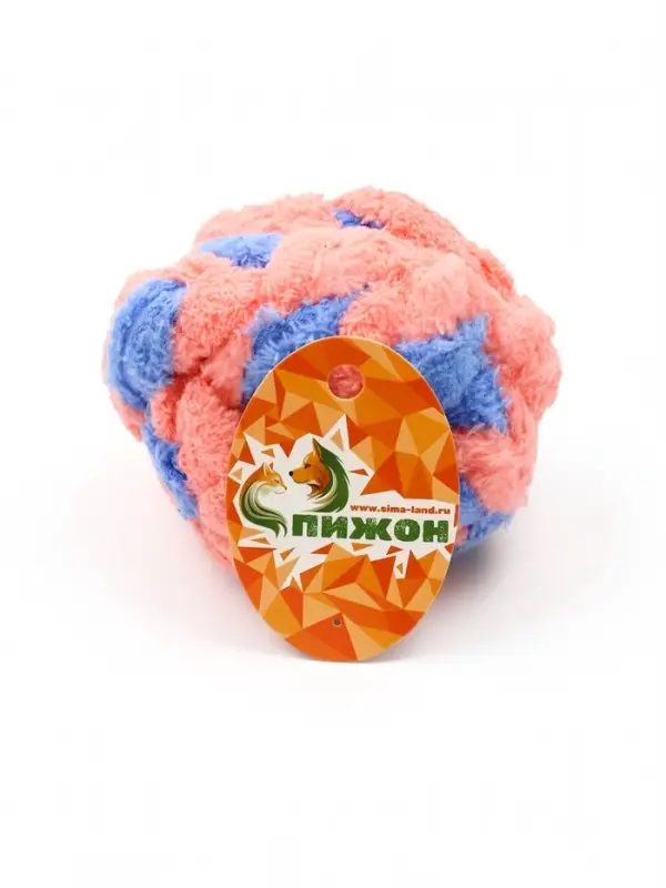 Мячик мягкий плетёный, 10 см, до 80 г