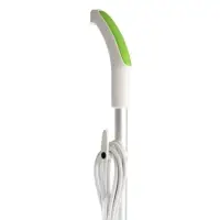 Паровая швабра Windigo WSM-02, 1500 Вт, 370 мл, 18 г/мин, шнур 5 м, бело-зелёный