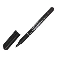 Маркер перманентный Centropen 2846, чёрный, узел 2.0 мм, линия 1 мм