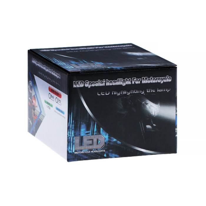 Светодиодная LED фара, IP67, 10Вт, направленный линзованный свет Светодиодная LED фара, IP67, 10Вт, направленный линзованный свет