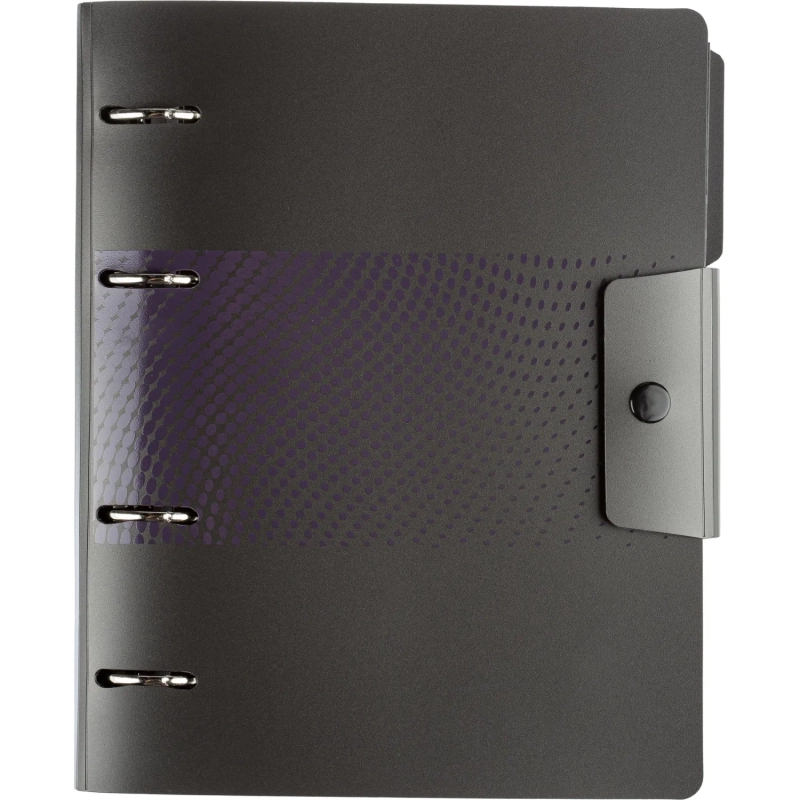 Ежедневник недатированный ATTACHE Digital черный,А5, 272стр., на кольцах