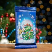 Шоколад молочный "Зимняя сказка" микс, 20 г