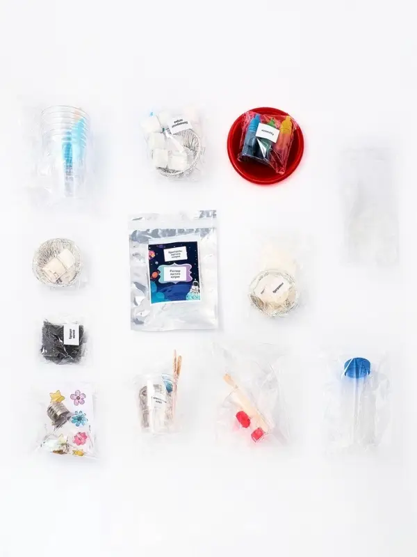 Набор для опытов для детей &laquo;Большой подарок&raquo;, 40 опытов