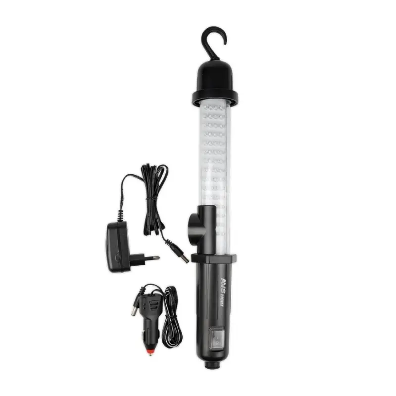 Переносной светильник AVS CD607A 60LED 220/12B (акб)