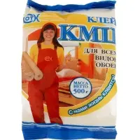 Клей обойный КМЦ, универсальный, 500 г