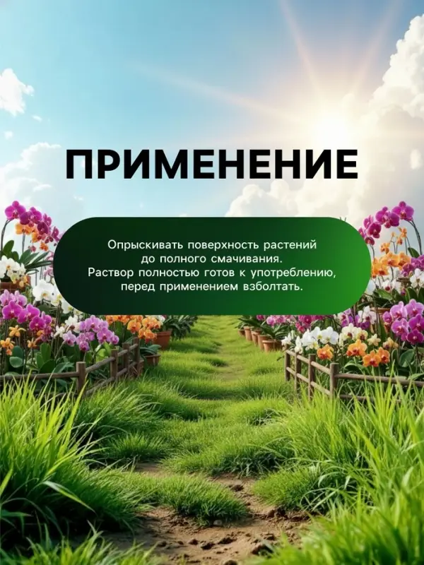 Спрей для орхидей Greenlife &laquo;Органический эликсир&raquo;, 500 мл