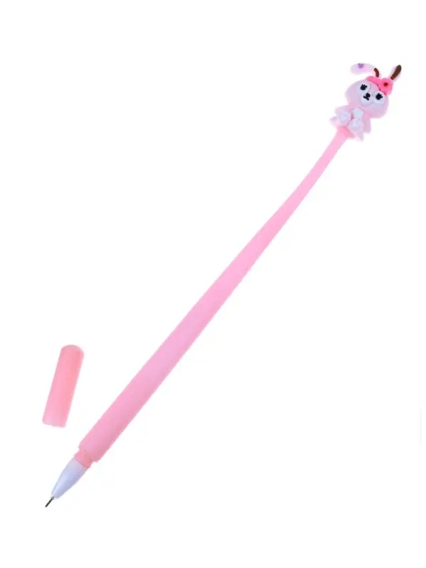 Ручка - прикол шариковая «Зайка», МИКС