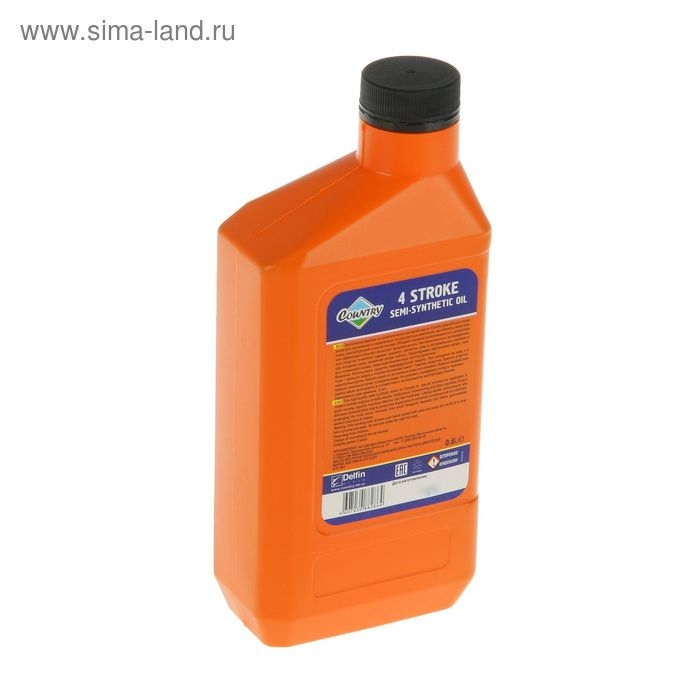 Масло четырехтактное Country полусинтетическое SAE 10w40 SJ/CF, 0.6 л Масло четырехтактное Country полусинтетическое SAE 10w40 SJ/CF, 0.6 л
