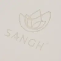Коврик для фитнеса и йоги Sangh, 183&times;61&times;0.4 см, молочный/светло-коричневый
