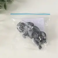 Сувенир "Бульдог лежит на спине" 3,5 см Сувенир "Бульдог лежит на спине" 3,5 см