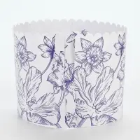 Форма ободок для кулича на Пасху &laquo;Цветы&raquo;, 41.6&times;10 см