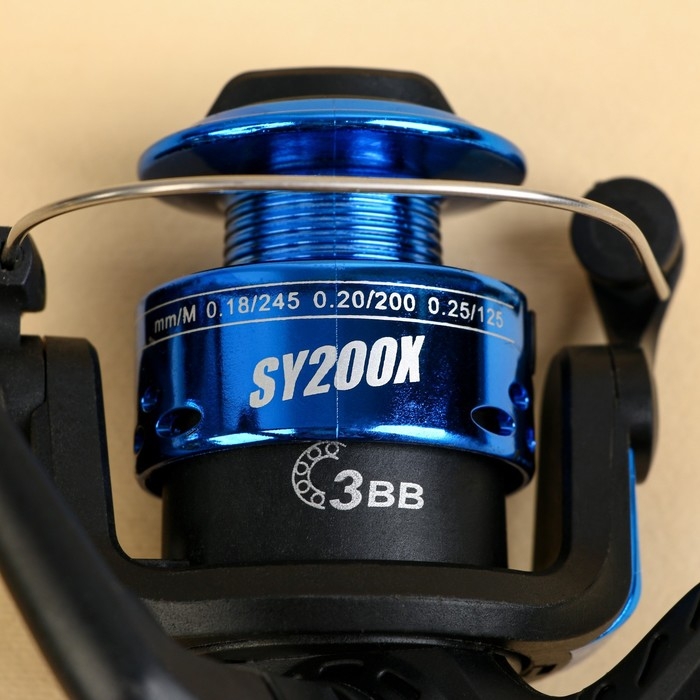 Катушка для спиннинга JM200 «Крутой рыбак» Катушка для спиннинга JM200 «Крутой рыбак»