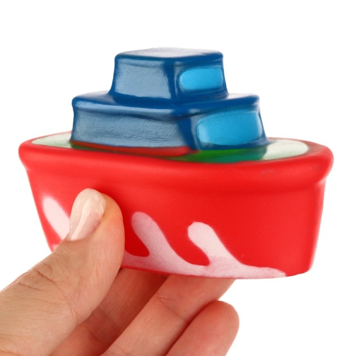 Набор резиновых игрушек для ванны «Транспорт», 6 шт, Крошка Я Набор резиновых игрушек для ванны «Транспорт», 6 шт, Крошка Я