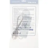 Удлинитель СТАРТ УХ6-103, 3 розетки, 1,5 м, 6 А, ШВВП, с заземлением, белый