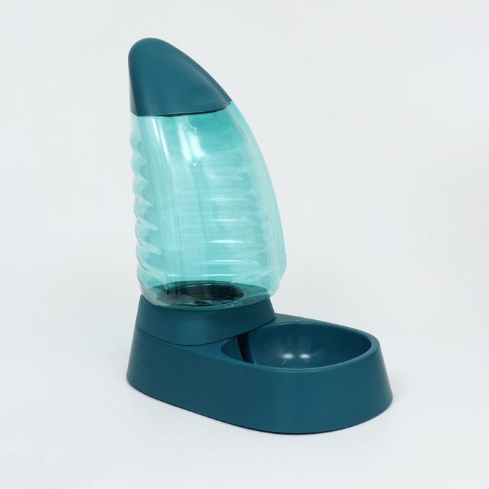 Автопоилка 3,1 л, 31,5 х 16,5 х 36,5 см, зелёная Автопоилка 3,1 л, 31,5 х 16,5 х 36,5 см, зелёная