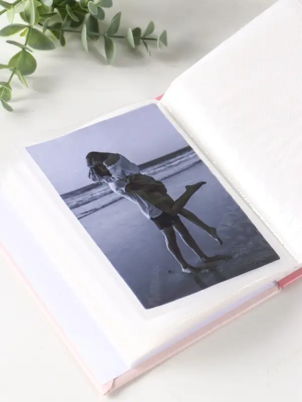 Фотоальбом 100 фото "Baby" 10X15см, ПП карм., розовый