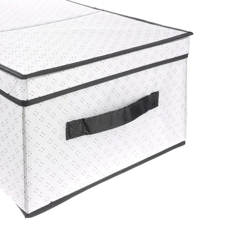 Короб тм VETTA Дафна, с крышкой , оксфорд, 40x30x20см