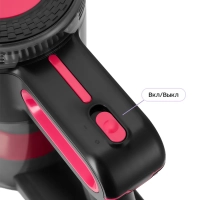 Вертикальный пылесос для дома КТ-5515 - 600 Вт