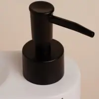 Дозатор для мыла SL Home Lines, с подставкой для губки, 400 мл, белый