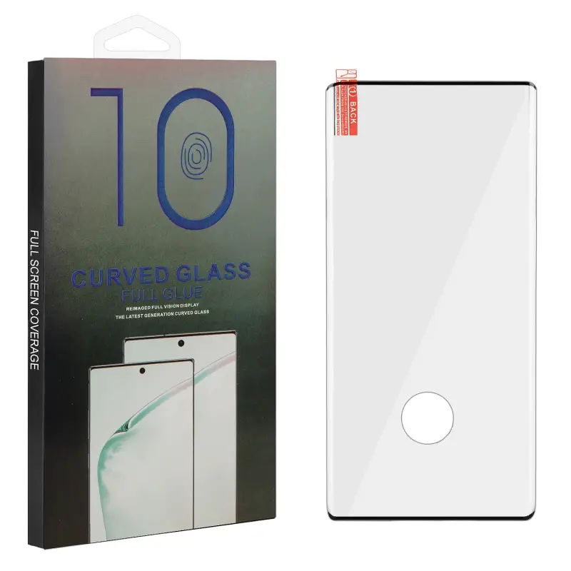 Защитное стекло Samsung Note 10 Pro 0.26mm 3D Защитное стекло Samsung Note 10 Pro 0.26mm 3D