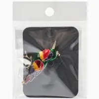 Брошь &laquo;Птица&raquo; синица, цветная в золоте