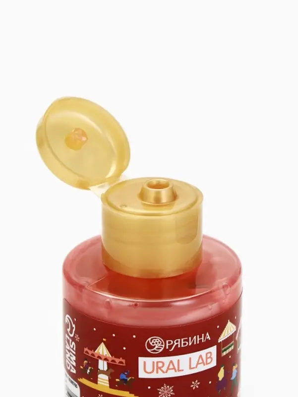 Пена для ванны, аромат сахарного леденца, 100 мл, URAL LAB