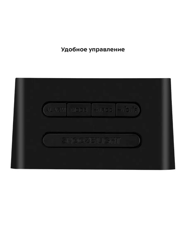 Часы настольные с термометром КТ-3303 часы электронные Часы настольные с термометром КТ-3303 часы электронные