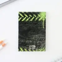 Подарочный набор: блокнот, ручка-фигурная и ластик «Будь всегда впереди»