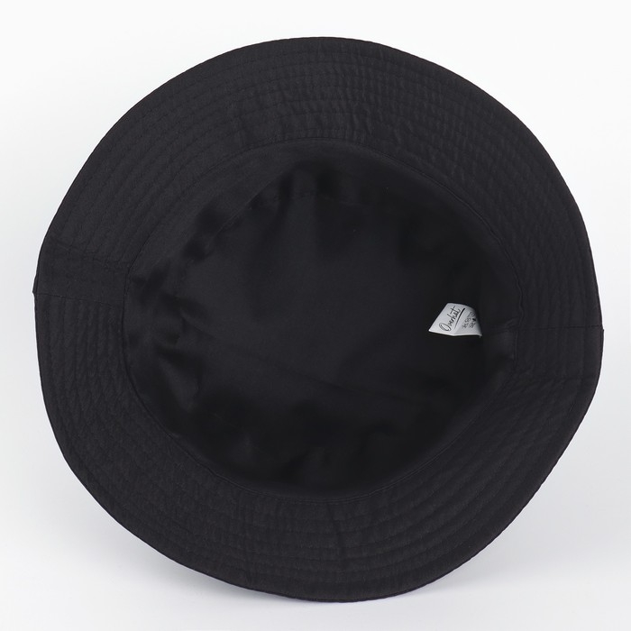 Панама Overhat, чёрная, р-р 56