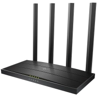 Маршрутизатор беспроводной TP-Link Archer C80 AC1900 10/100/1000BASE-TX чер