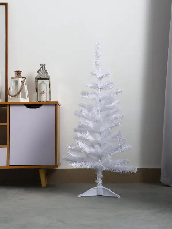 Искусственная ёлка &laquo;Зимнее волшебство. Белянка&raquo;, 90 см, 90 ПВХ веток