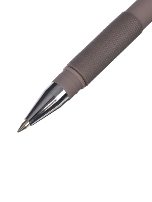 Ручка шариковая BrunoVisconti. EasyWrite. RIO, синий стержень, узел 0.5 мм, резиновый упор, МИКС