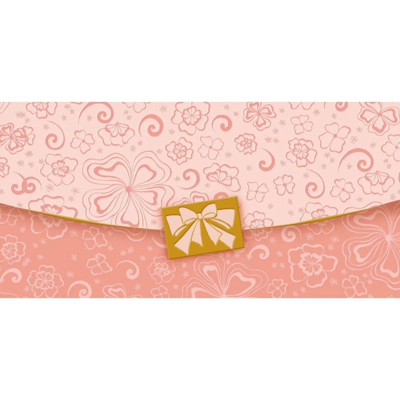 Конверт для денег Без названия 8,5х17см 10шт/уп 1527-01