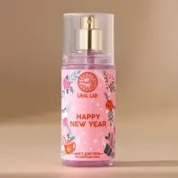 Мист для тела Happy New Year, 88 мл, аромат праздничный пунш, URAL LAB
