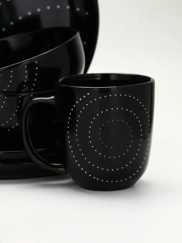 Набор посуды «Орнамент», 16 предметов Набор посуды «Орнамент», 16 предметов