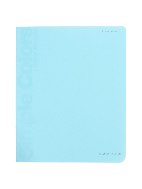 Тетрадь 48л кл ZEFIR COLORS, МИКС