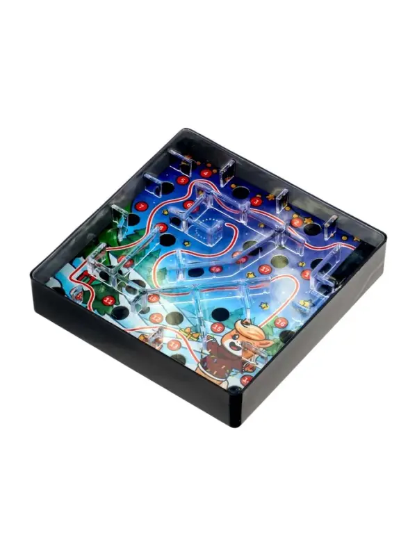 Настольная игра  Настольная игра "Новогодний лабиринт" лошадка