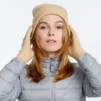 Шапка Urban Flow, бежевая