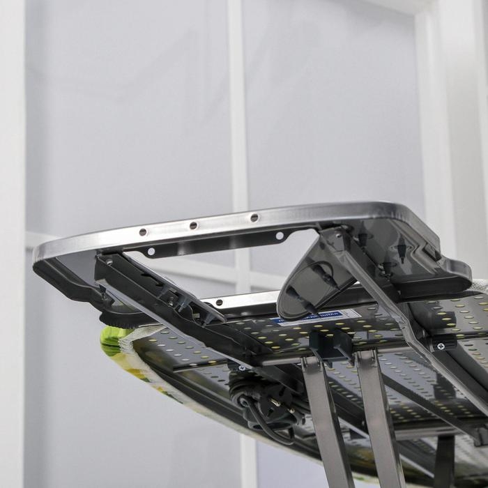 Доска гладильная Nika, 122×40 см, регулируемая высота до 90 см, микс Доска гладильная Nika, 122×40 см, регулируемая высота до 90 см, микс