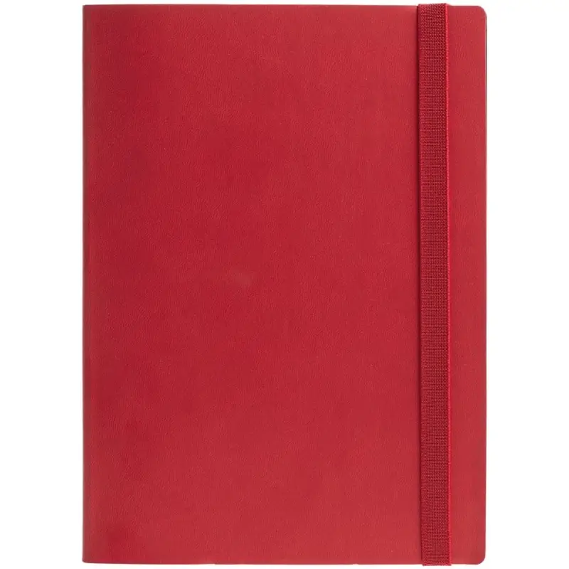 Ежедневник Vivian, недатированный, красный Ежедневник Vivian, недатированный, красный