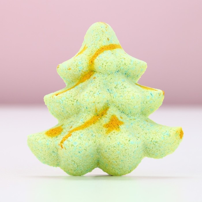 Новый Год. Бомбочка для ванны, 80 г, аромат ванили Новый Год. Бомбочка для ванны, 80 г, аромат ванили