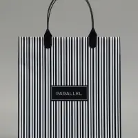 Пакет &laquo;Параллель&raquo;, мягкий пластик, 23&times;27 см, 150 мкм