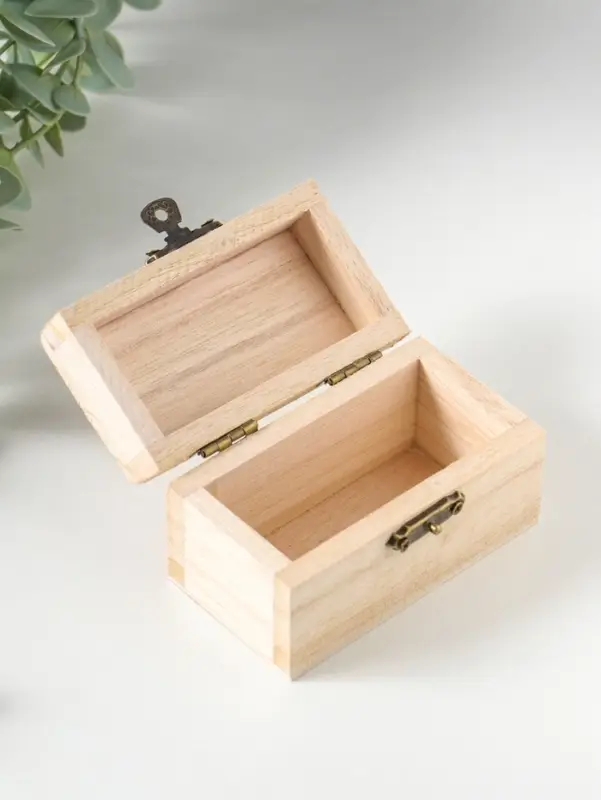 Шкатулка для росписи дерево &laquo;Клён&raquo;, 9&times;5&times;5 см