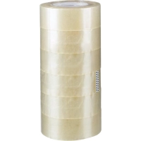 Клейкая лента упаковочная 48мм x 200м 40мкр прозрачная 6 шт/уп СПб