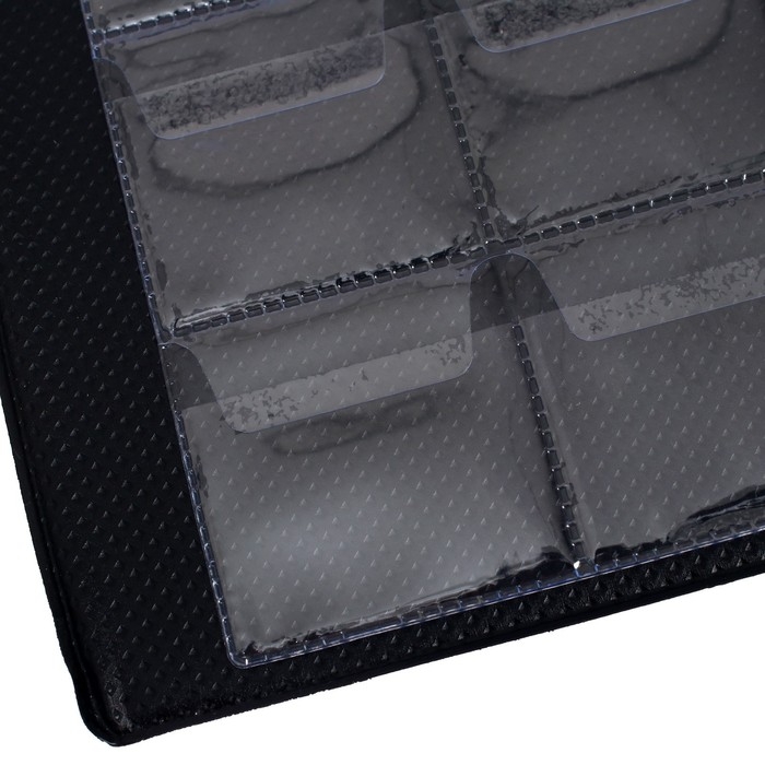 Альбом для монет 125 х 185 мм Calligrata, на 90 монет, ячейка 35 х 35 мм, 6 листов, обложка ПВХ, коричневый Альбом для монет 125 х 185 мм Calligrata, на 90 монет, ячейка 35 х 35 мм, 6 листов, обложка ПВХ, коричневый