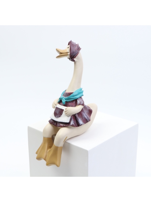 Набор фигурок "Гусь с гусыней"  2 шт