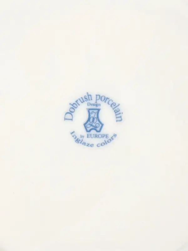 Тарелка глубокая Добрушский завод &laquo;Верона&raquo;, 700 мл, d=20.5 см, фарфор, белая