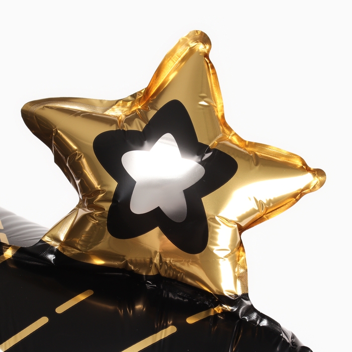 Шар фольгированный 68" &laquo;Новогодняя звезда&raquo;, на подставке