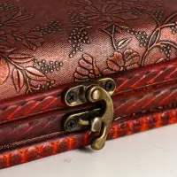 Шкатулка-купюрница дерево "Листья" 9х17х5,5 см Шкатулка-купюрница дерево "Листья" 9х17х5,5 см