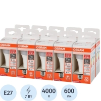 Лампа светодиодная OSRAM LS CLA60 7W/840 12-36VFR E27 FS1